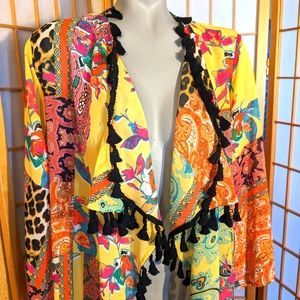 🆕 Melissa Paige, kimono robe, medium, NEW with tags